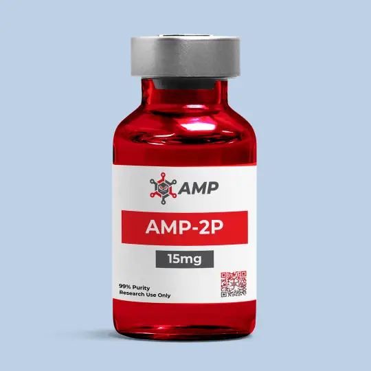 AMP-2P 15mg vial