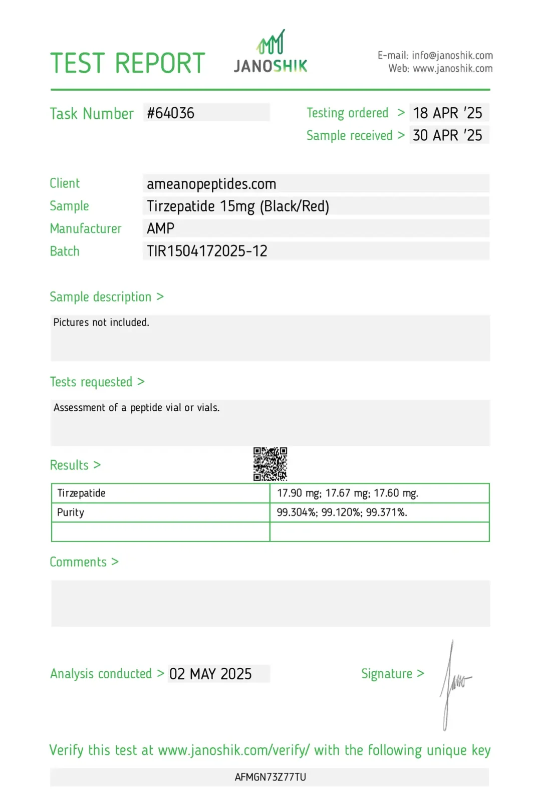 Tirzepatide 15mg - Image 2