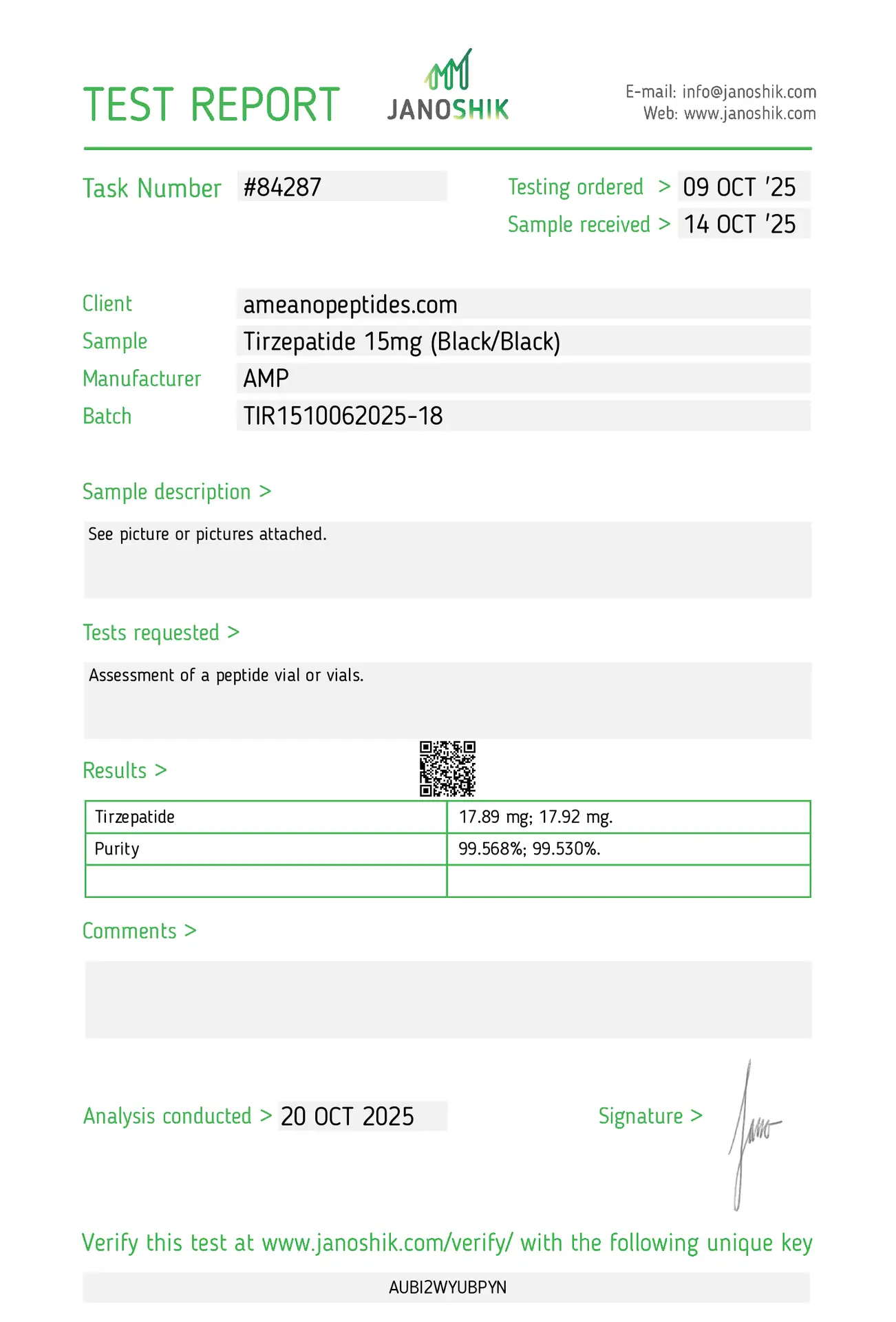 Tirzepatide 15mg - Image 2