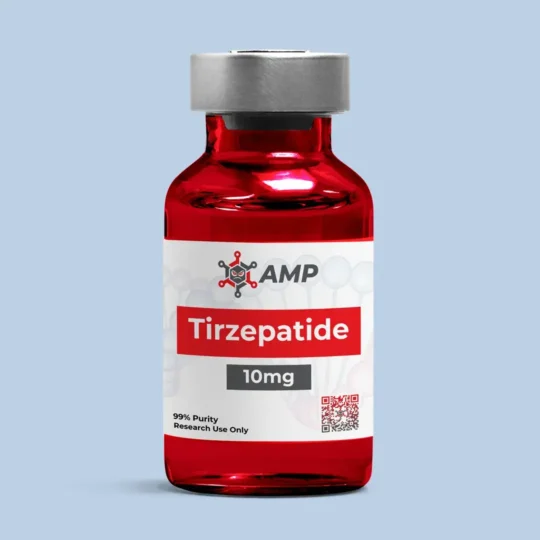 Tirzepatide 10mg vial
