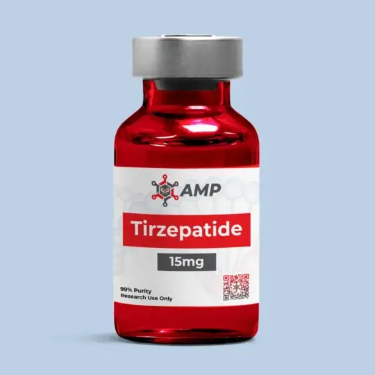 Tirzepatide 15mg Vial – Research-Use Only