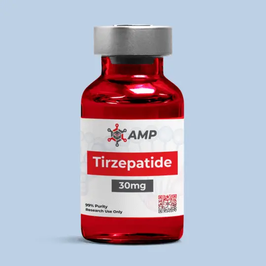 Tirzepatide 30mg vial