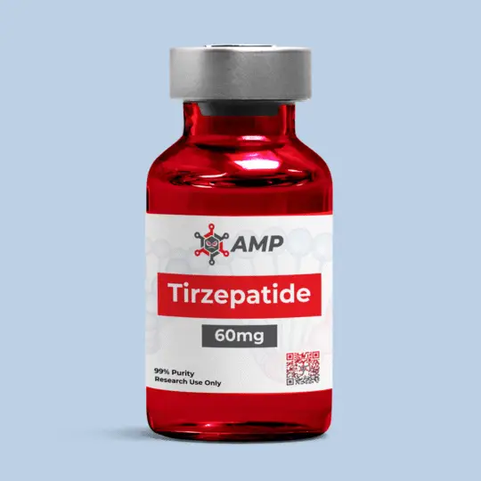 Tirzepatide 60mg Vial – Research-Use Only