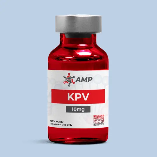 KPV 10mg Vial – Laboratory Research Peptide
