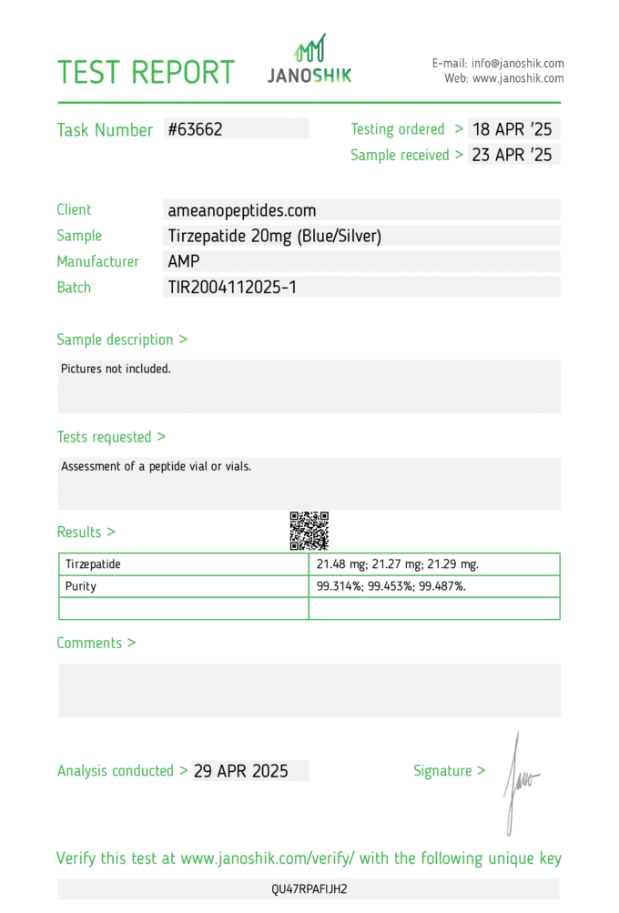 Tirzepatide 20mg - Image 2