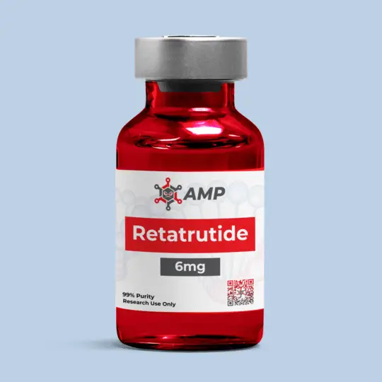 Retatrutide 6mg Vial – Research-Use Peptide