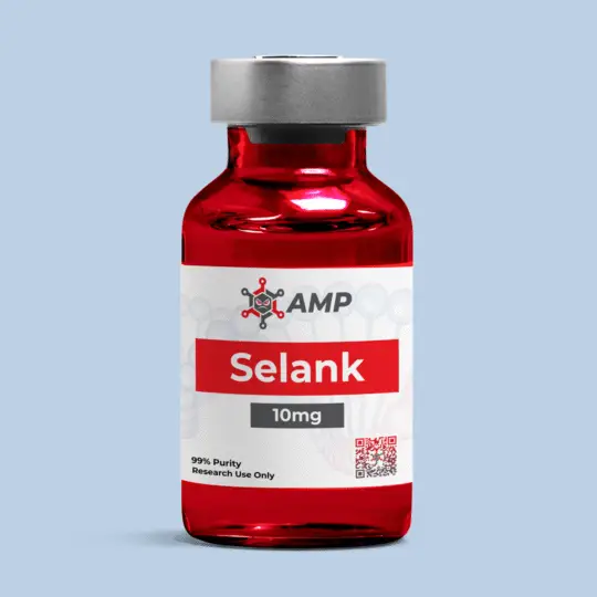 N-Acetyl Selank Amidate 10mg Vial – Research Use Only