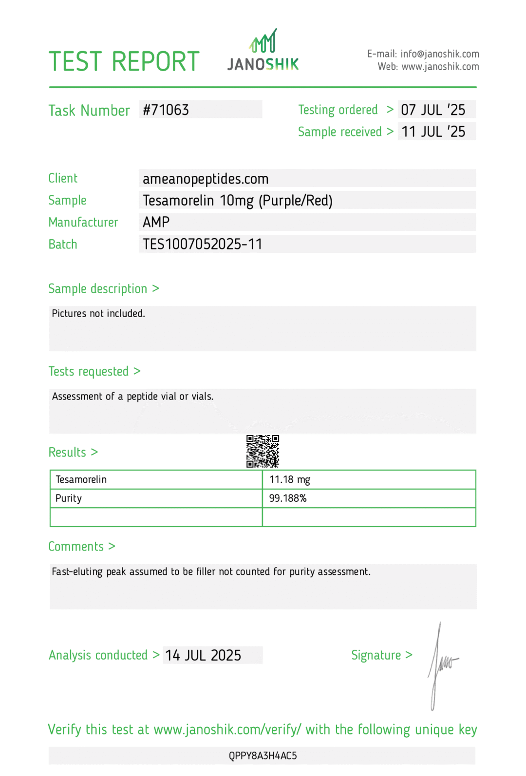 Tesamorelin 10mg - Image 5