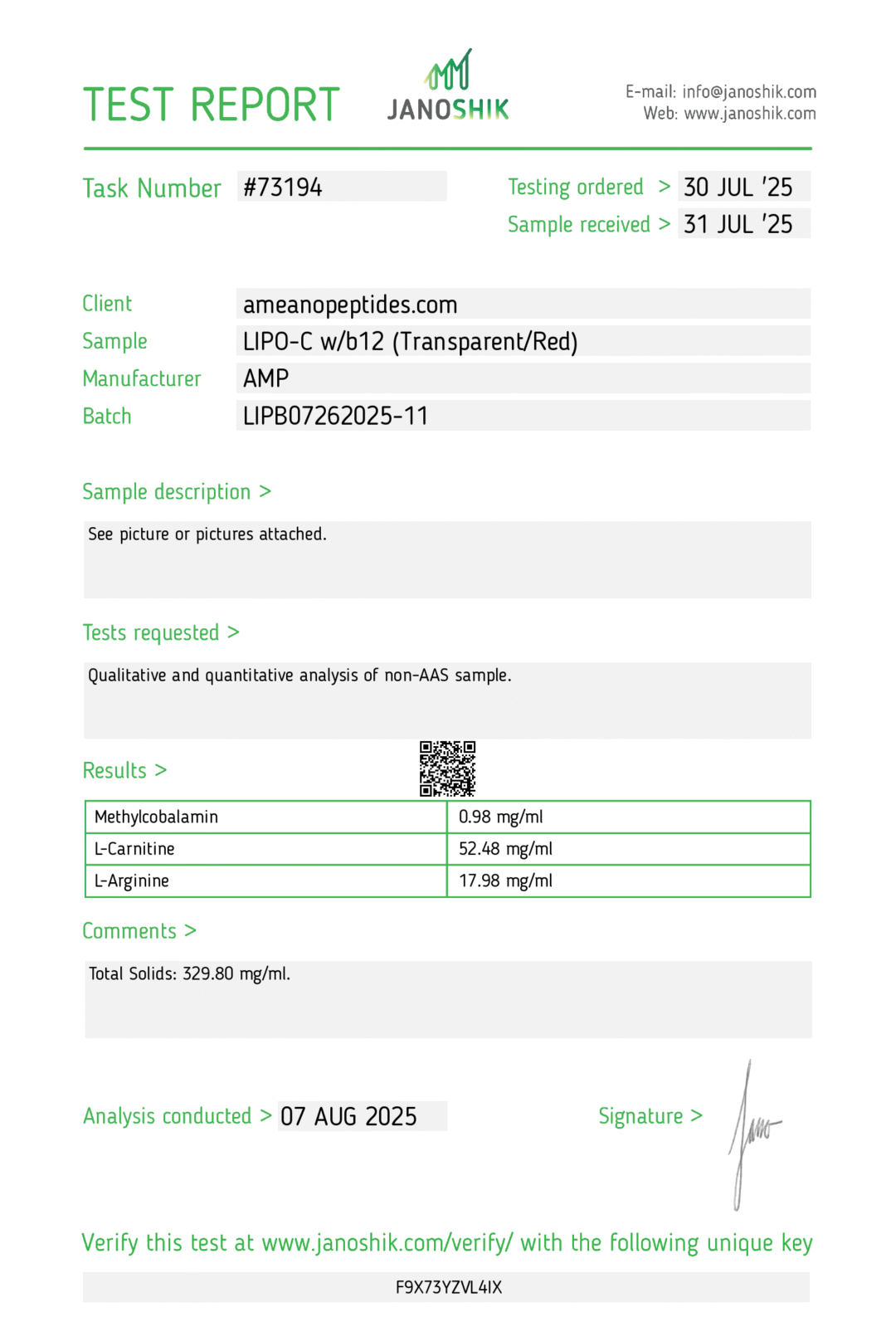 Lipo-C COA