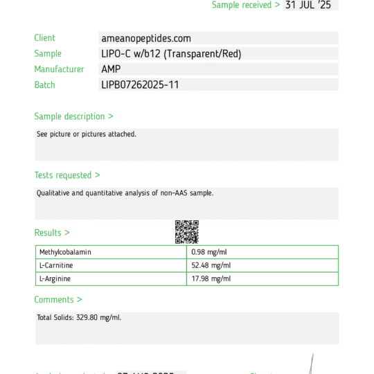 Lipo-C COA