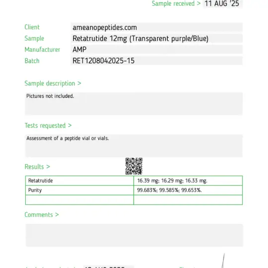 Reta 12 COA