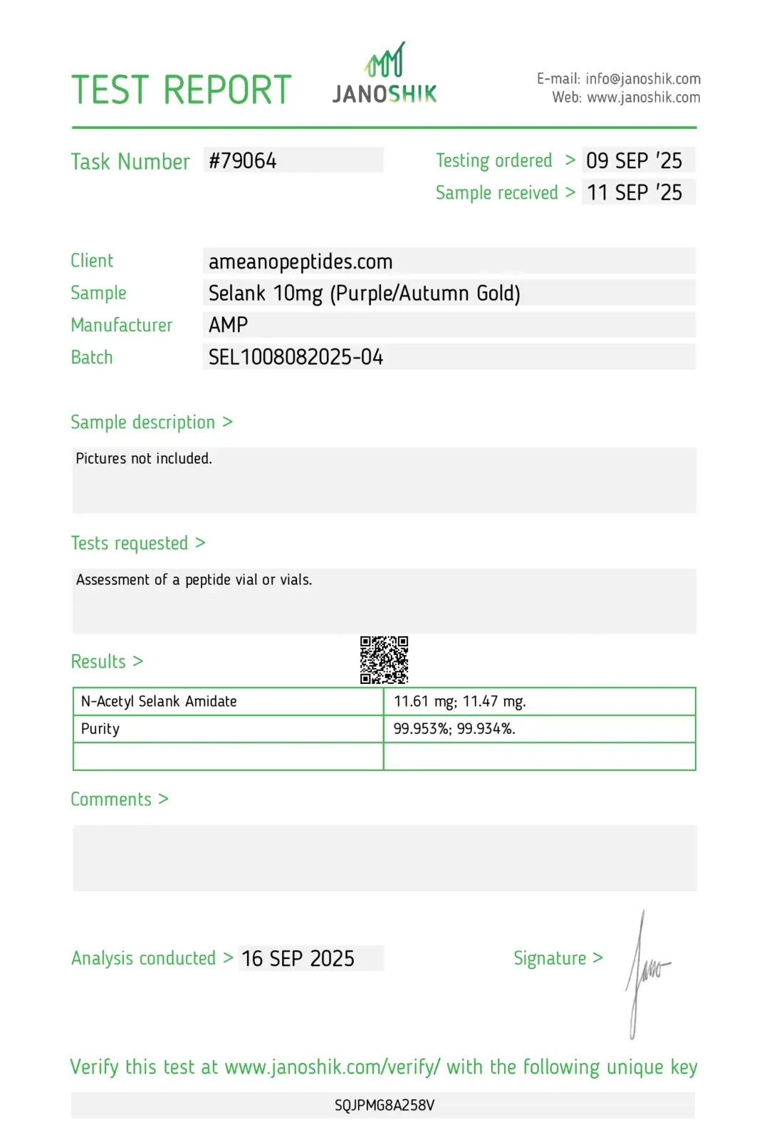 Selank 10mg - Image 2