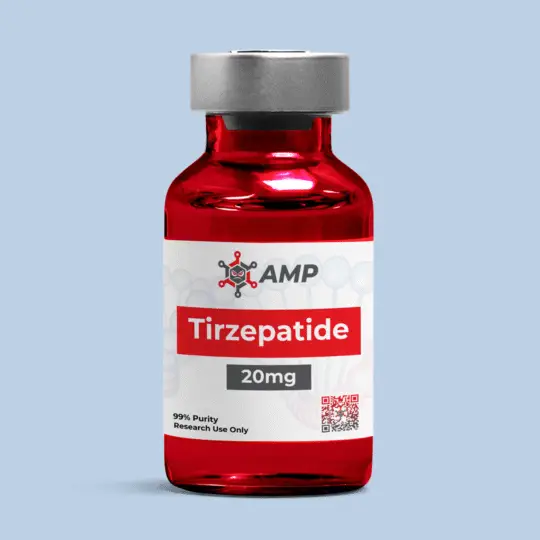 Tirz 20mg vial