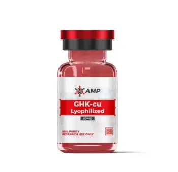 GHK-Cu 50mg Vial – Laboratory Peptide