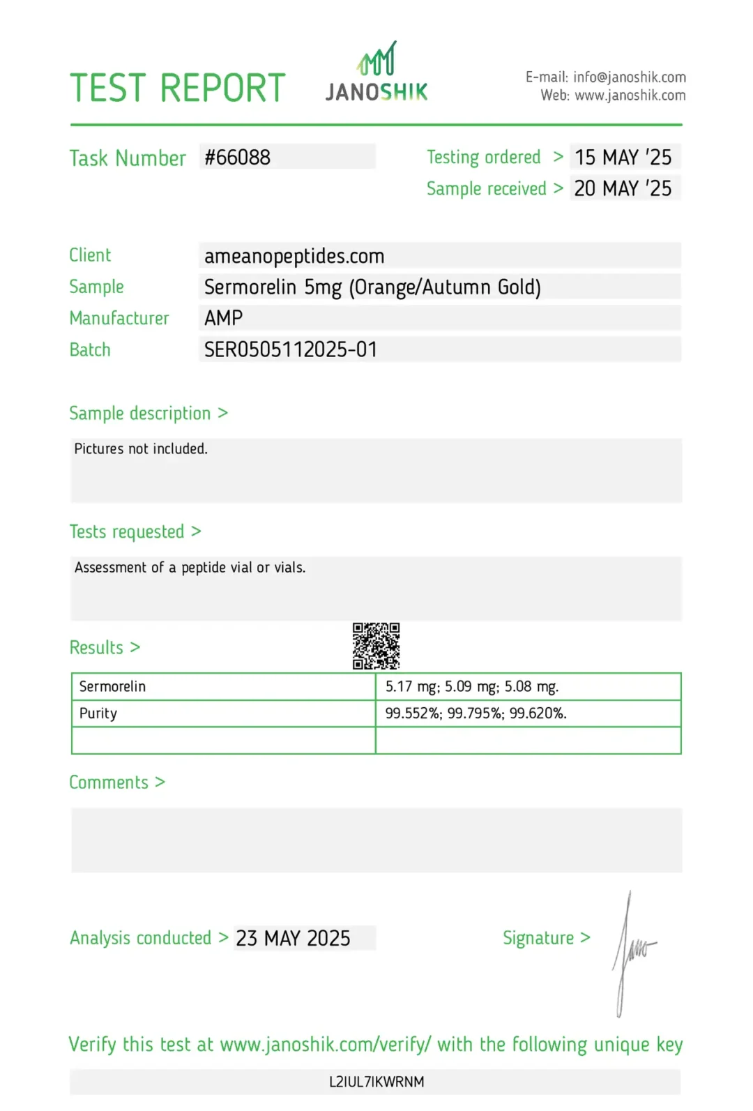 Sermorelin 5mg - Image 2