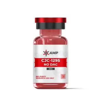 CJC-1295 No DAC 5mg peptide vial - Research use only