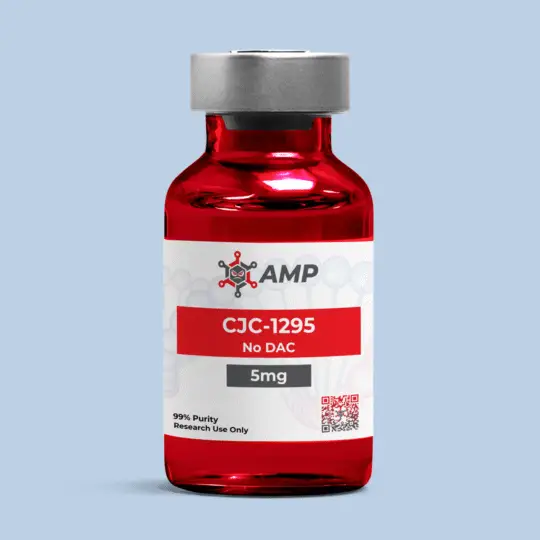 CJC-1295 No DAC 5mg peptide vial - Research use only
