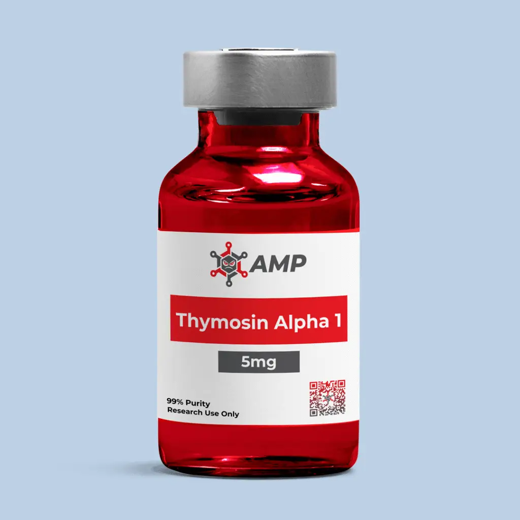 Thymosin Alpha 1 5mg peptide vial - For research use only
