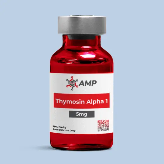 Thymosin Alpha 1 5mg peptide vial - For research use only