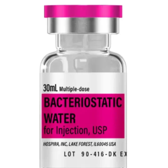 Bacteriostatic Water 30ML