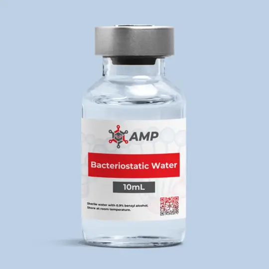 Bacteriostatic Water 10mL vial