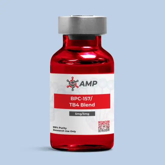 BPC-157 TB4 Blend 5mg vial – For Research Use Only