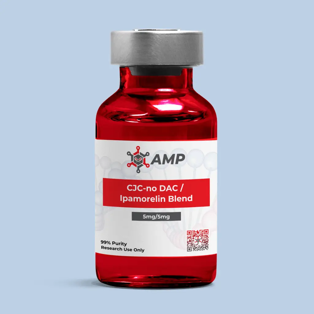 CJC-no DAC / Ipamorelin Blend 5mg/5mg Vial – Research Use Only