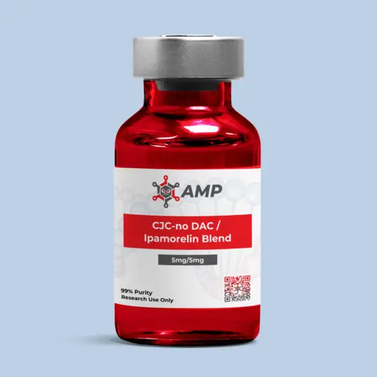 CJC-no DAC / Ipamorelin Blend 5mg/5mg Vial – Research Use Only