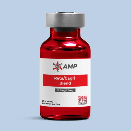 Reta/Cagri Blend 12.5mg/2.5mg Research Peptide Vial