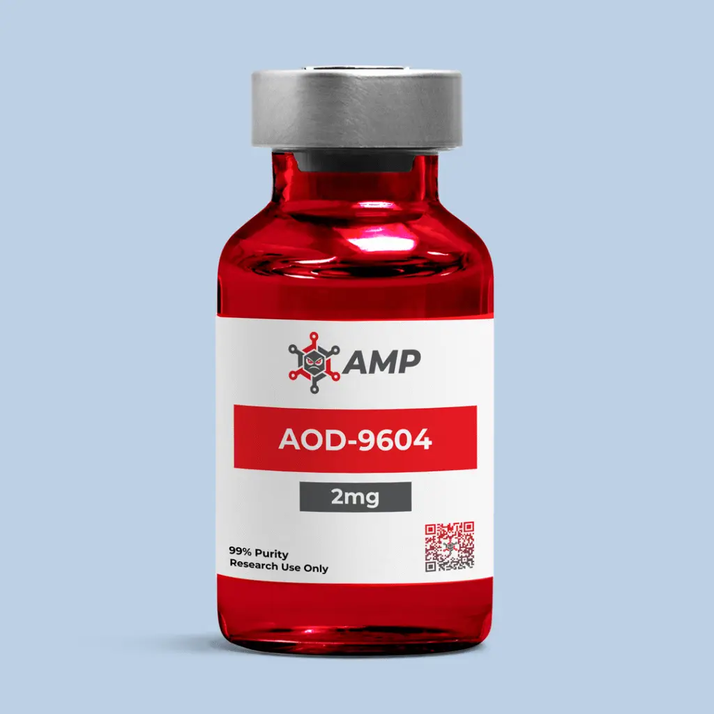 AOD 9604 2mg vial