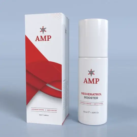 Resveratrol Booster - Resveratrol & NAD Infused Serum (50 mL)