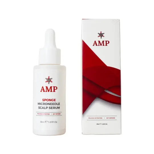 AMP Microneedle Scalp Serum