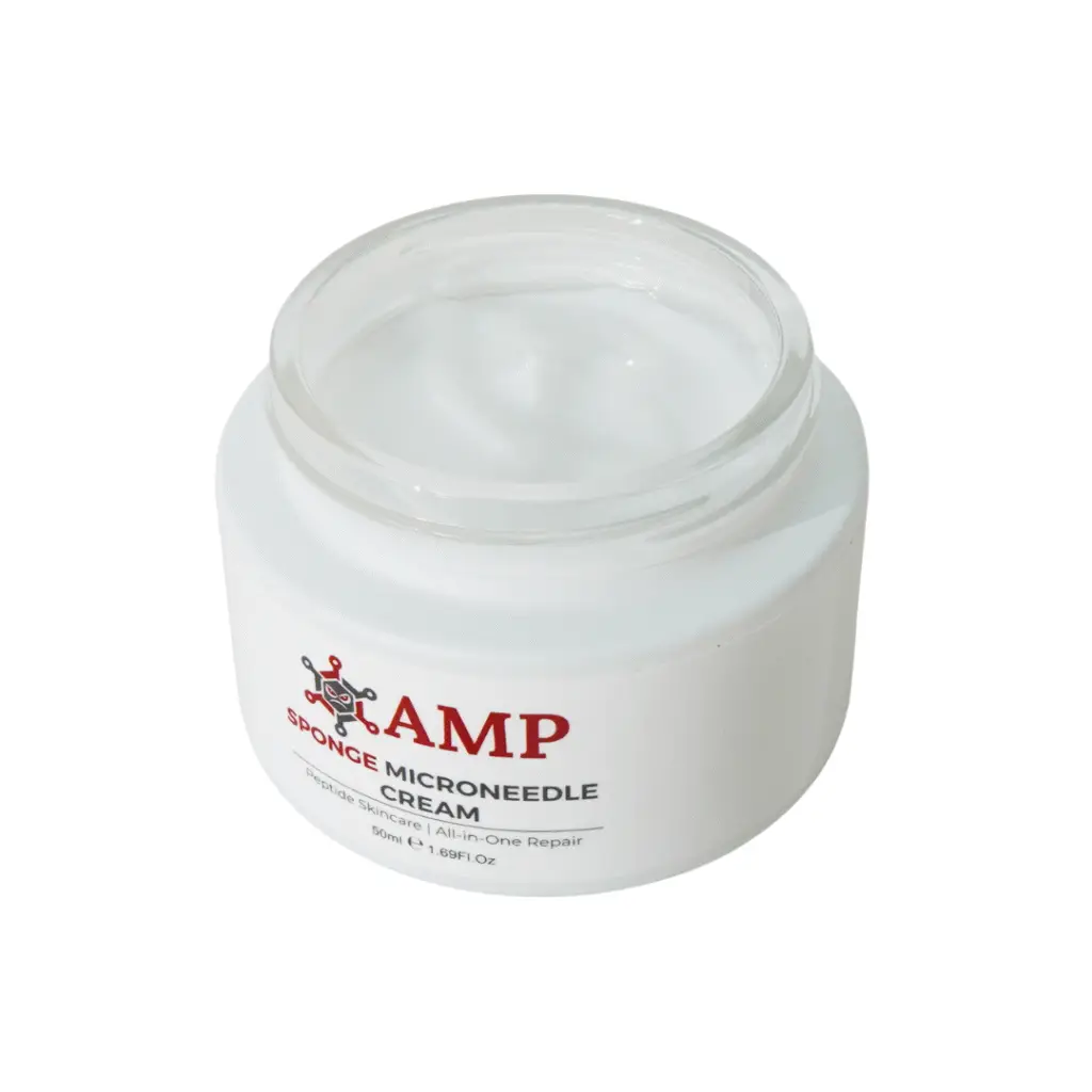 Sponge Microneedle Cream – Hydrolyzed Sponge & Multi-Peptides Blended Moisturizing Cream (50 mL) COA