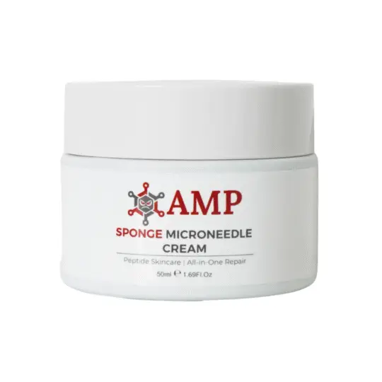 AMP Sponge Microneedle Cream Jar