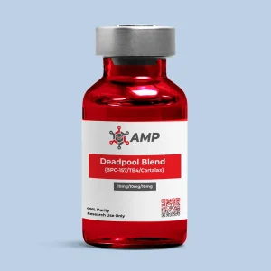 Pre-Sale – Deadpool Blend (BPC-157/TB4/Cartalax) – 10mg/10mg/10mg