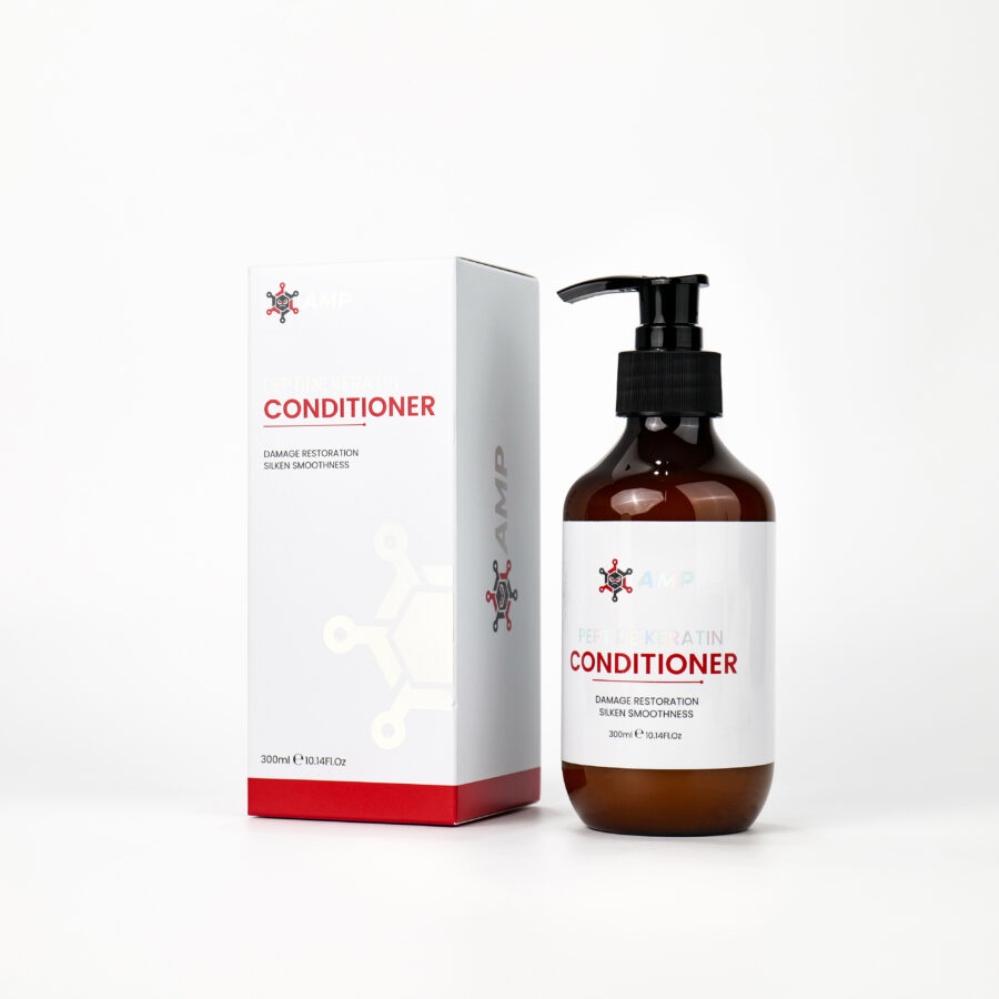 Peptide Keratin Conditioner 300 ml | Damage Restoration, Silken Smoothness